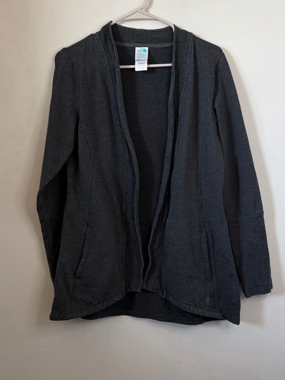The North Face Women's Dark Gray Open Cardigan
